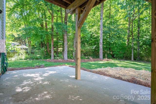 319 Beacon Hills Dr, Gastonia, NC 28056 - view of patio / terrace