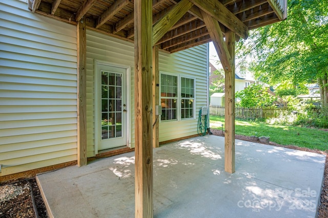 319 Beacon Hills Dr, Gastonia, NC 28056 - view of patio