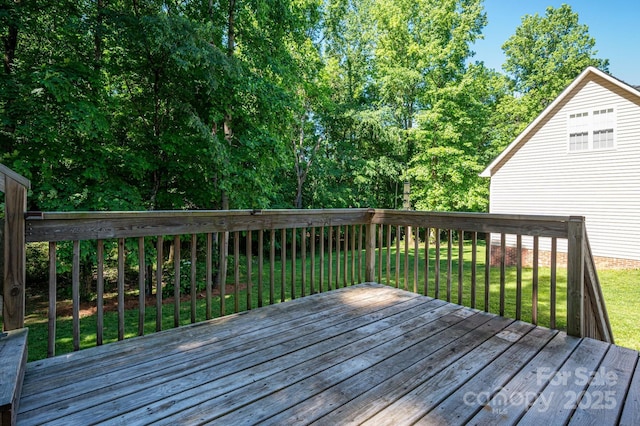 319 Beacon Hills Dr, Gastonia, NC 28056 - deck featuring a yard