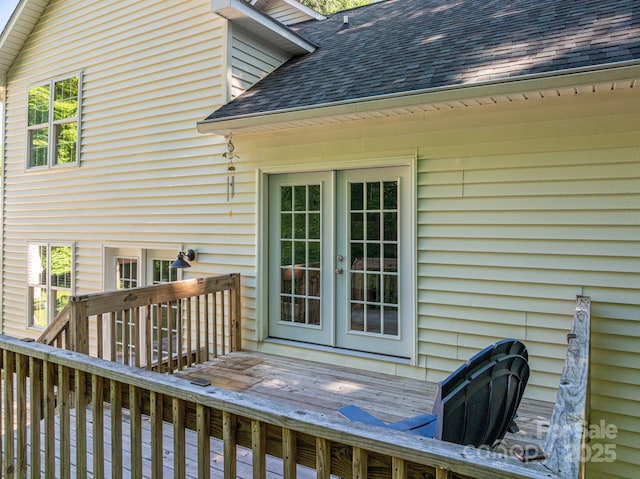 319 Beacon Hills Dr, Gastonia, NC 28056 - deck featuring french doors