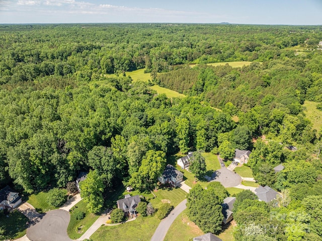 319 Beacon Hills Dr, Gastonia, NC 28056 - view of property location featuring a forest