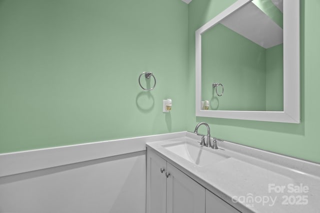 1077 Jackson Rd, Fort Lawn, SC 29714 - bathroom featuring vanity