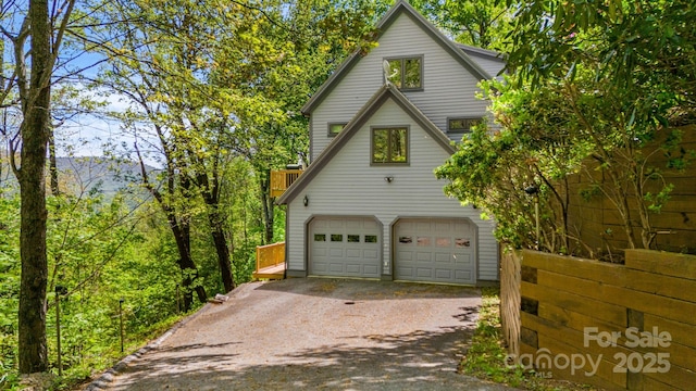 view of property exterior