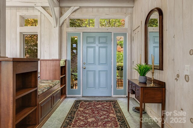 view of exterior entry