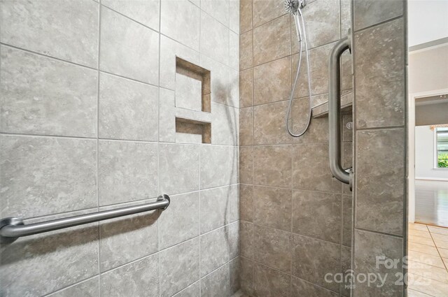 5028 Polo Gate Blvd, Charlotte, NC 28216 - bathroom with a stall shower