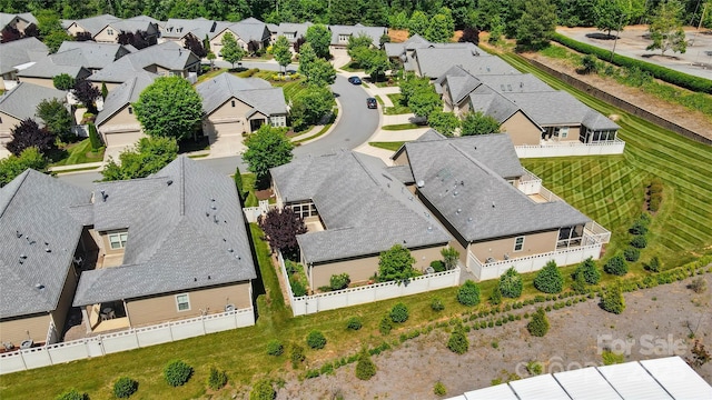 5028 Polo Gate Blvd, Charlotte, NC 28216 - aerial view of residential area