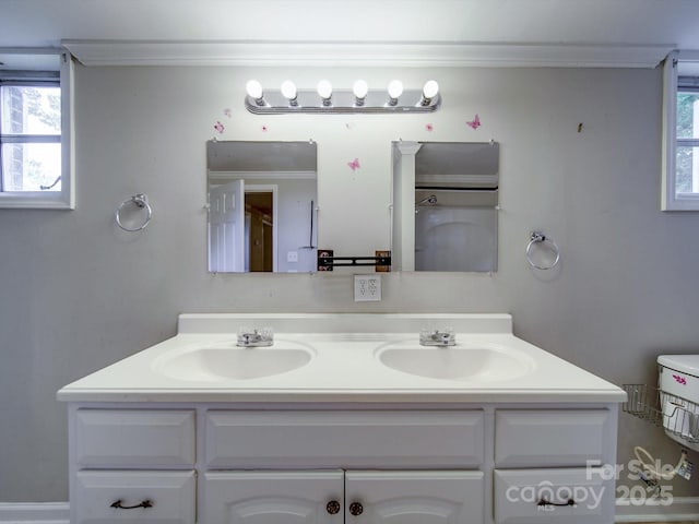 363 Sowers Rd, Linwood, NC 27299 - full bath featuring double vanity