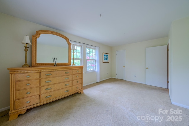 6 Chipmunk Cove Rd, Asheville, NC 28804 - bedroom featuring baseboards and light colored carpet
