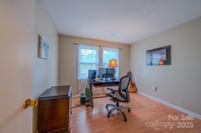 6 Chipmunk Cove Rd, Asheville, NC 28804 - office space with wood finished floors and baseboards