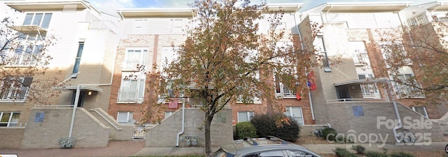 view of building exterior