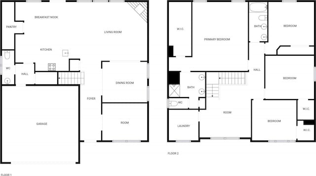 1723 Loggerhead Dr, Lancaster, SC 29720 - floor plan
