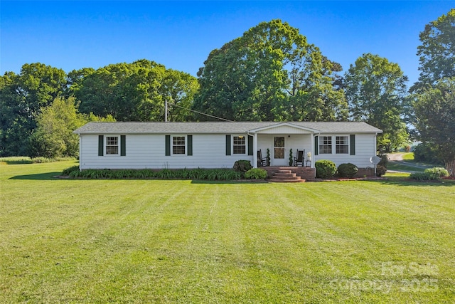 105 Carrie Ln Unit 3, Cherryville, NC 28021 - view of front of property with a front yard