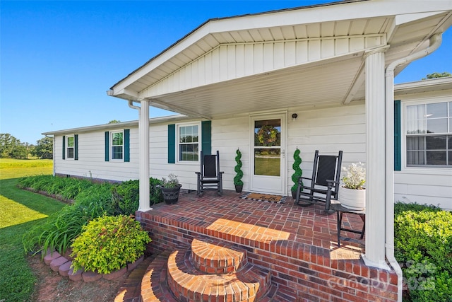 105 Carrie Ln Unit 3, Cherryville, NC 28021 - view of patio