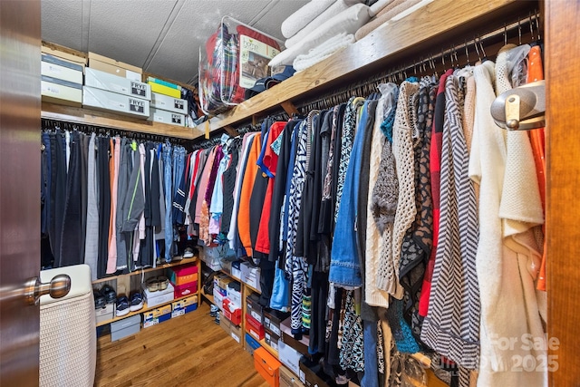 105 Carrie Ln Unit 3, Cherryville, NC 28021 - spacious closet featuring wood finished floors
