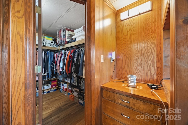105 Carrie Ln Unit 3, Cherryville, NC 28021 - walk in closet with wood finished floors