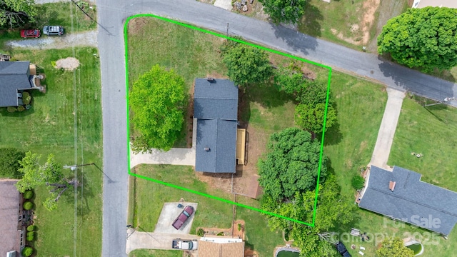 606 Hillcrest St, Hudson, NC 28638 - aerial view
