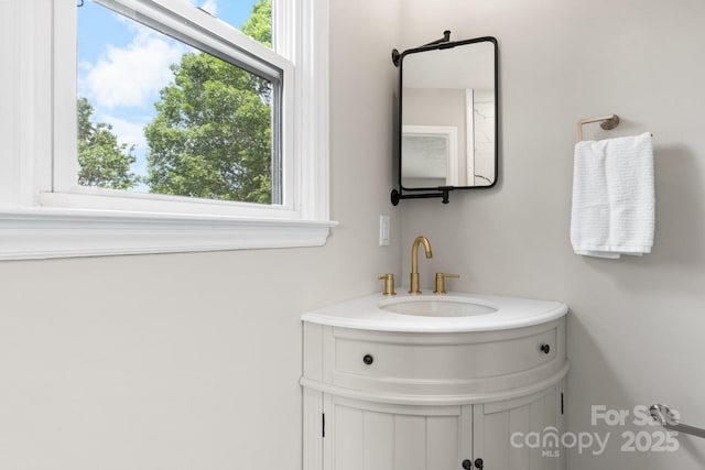 606 Hillcrest St, Hudson, NC 28638 - bathroom featuring vanity