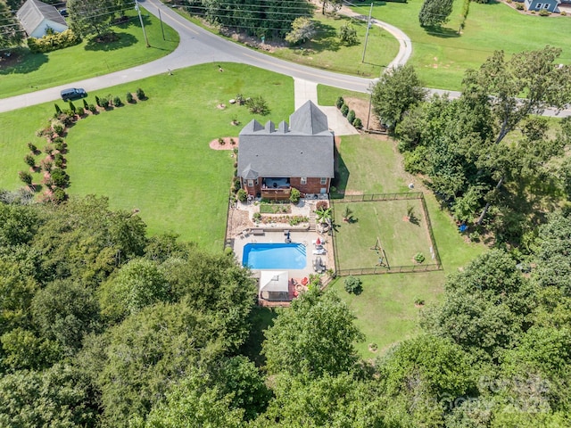 600 Old Hardin Rd, Dallas, NC 28034 - aerial view