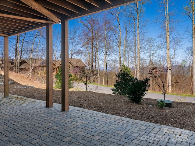 391 High Hickory Trl, Swannanoa, NC 28778 - view of patio / terrace