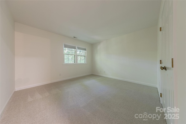 2310 Vestry Pl, Charlotte, NC 28270 - unfurnished room featuring light carpet and baseboards