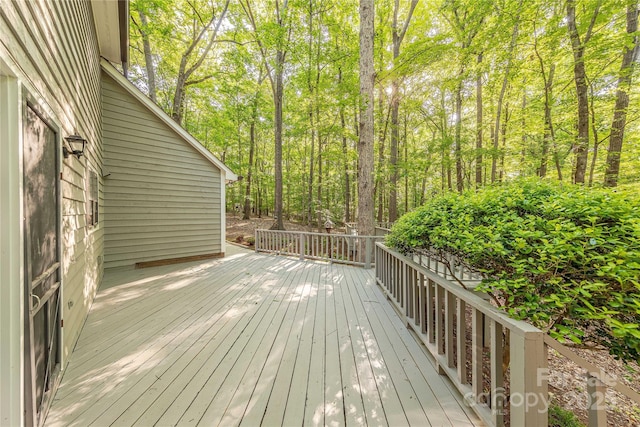 2310 Vestry Pl, Charlotte, NC 28270 - view of deck