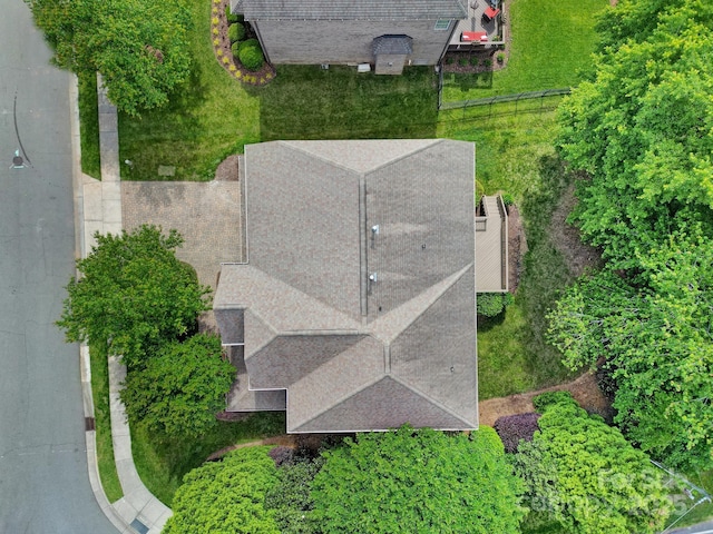 5633 Open Book Ln, Charlotte, NC 28270 - view of subject property