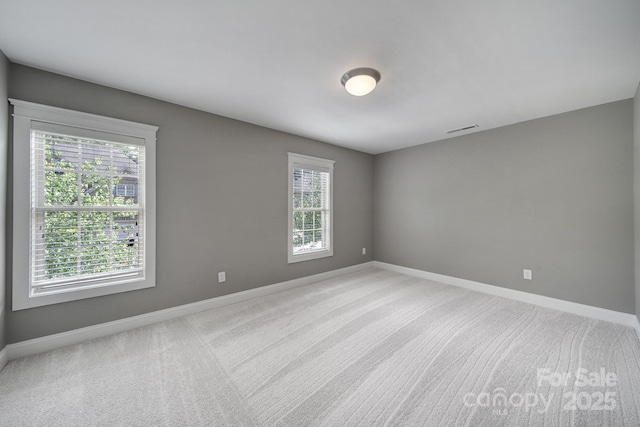 5633 Open Book Ln, Charlotte, NC 28270 - spare room with light carpet and baseboards