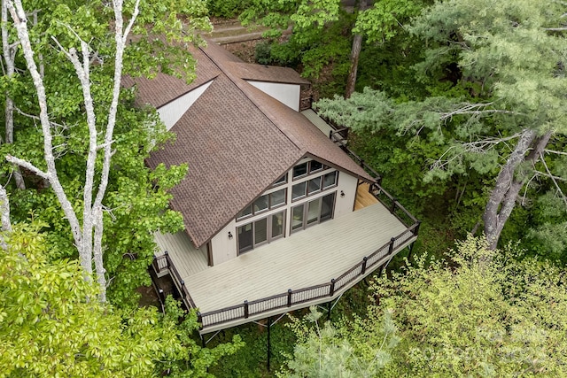 8 Quinn Ct, Asheville, NC 28805 - view of subject property