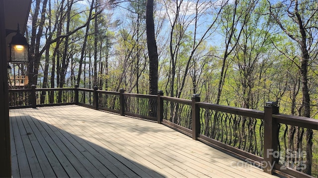 8 Quinn Ct, Asheville, NC 28805 - view of deck