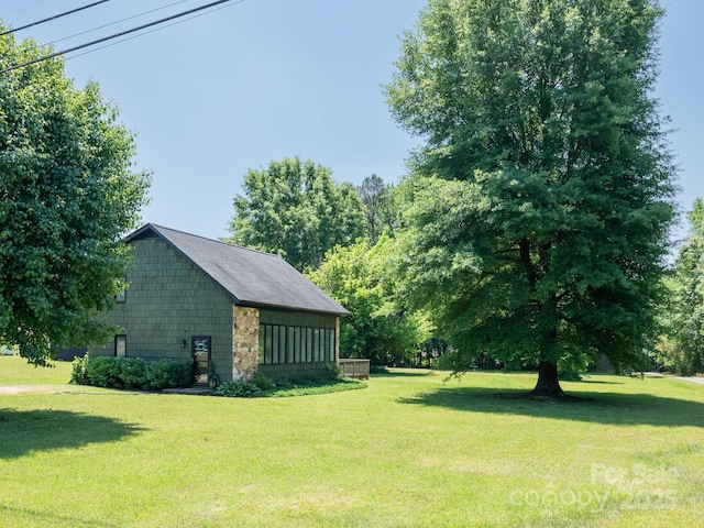 7728 Babe Stillwell Farm Rd, Huntersville, NC 28078 - view of green lawn