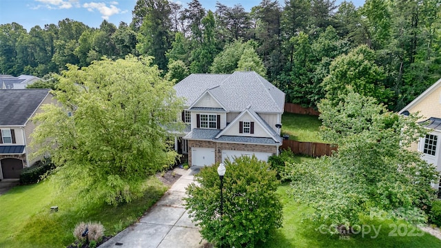 4504 Rockland Ct, High Point, NC 27265 - view of subject property