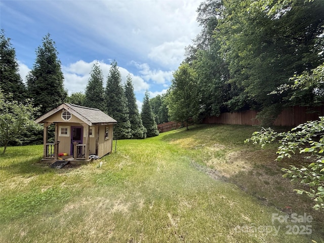4504 Rockland Ct, High Point, NC 27265 - view of yard