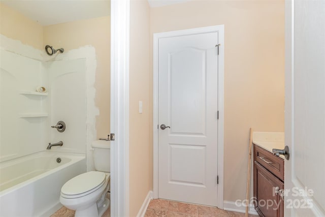 4504 Rockland Ct, High Point, NC 27265 - bathroom with vanity and  shower combination
