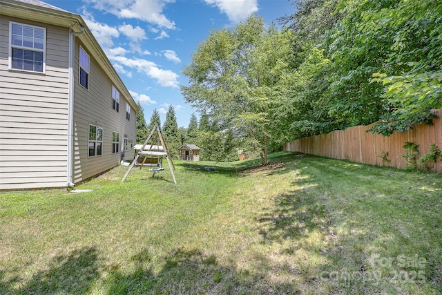 4504 Rockland Ct, High Point, NC 27265 - view of yard