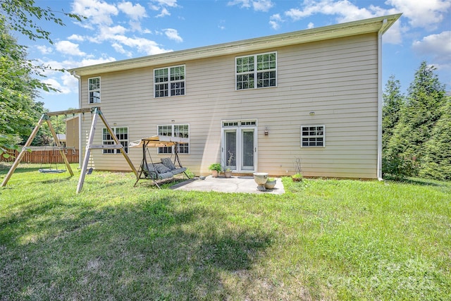 4504 Rockland Ct, High Point, NC 27265 - rear view of house featuring a patio area