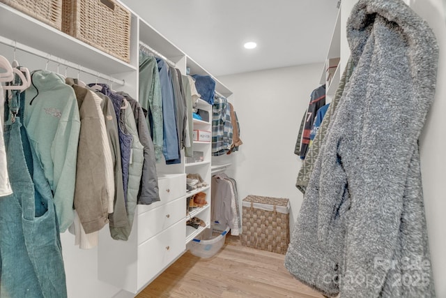 30 Spaulding Dr, Candler, NC 28715 - spacious closet with wood finished floors