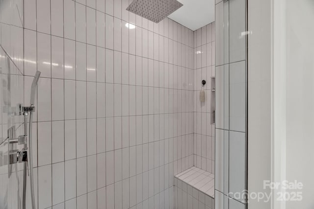 30 Spaulding Dr, Candler, NC 28715 - full bathroom with tiled shower