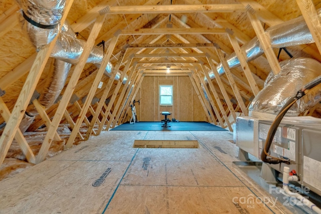 30 Spaulding Dr, Candler, NC 28715 - view of attic