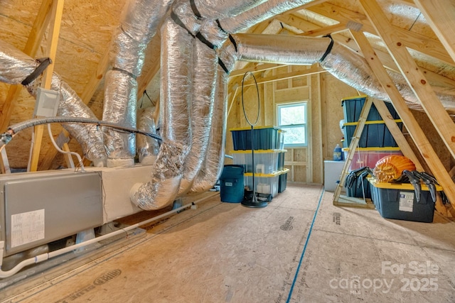 30 Spaulding Dr, Candler, NC 28715 - view of unfinished attic