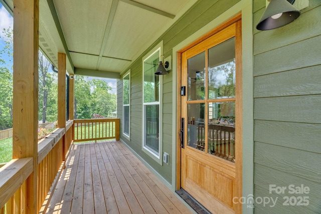 30 Spaulding Dr, Candler, NC 28715 - wooden terrace featuring a porch
