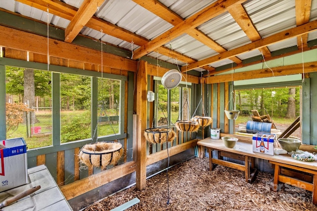 3755 River Rd, Richfield, NC 28137 - sunroom / solarium featuring plenty of natural light
