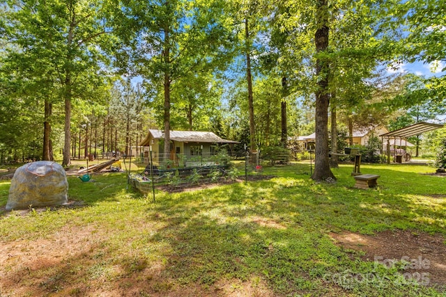 3755 River Rd, Richfield, NC 28137 - view of green lawn