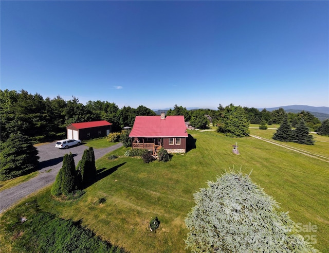 7348 Joe Johnson St, Newland, NC 28657 - drone / aerial view