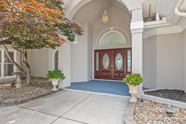16108 Woolwine Rd, Charlotte, NC 28278 - entrance to property featuring stucco siding