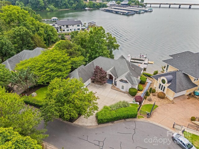 16108 Woolwine Rd, Charlotte, NC 28278 - drone / aerial view of a large body of water