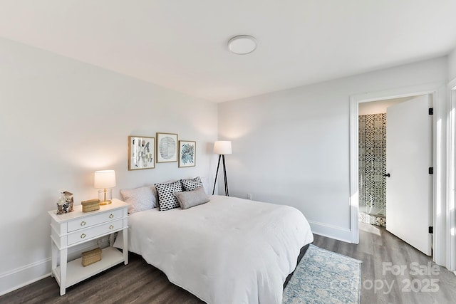 9115 Clement Cir, Terrell, NC 28682 - bedroom featuring wood finished floors and baseboards