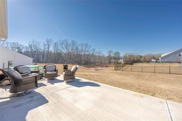 2754 Legacy Ridge Ln, Catawba, NC 28609 - view of patio