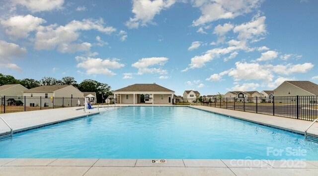 2754 Legacy Ridge Ln, Catawba, NC 28609 - community pool with a residential view