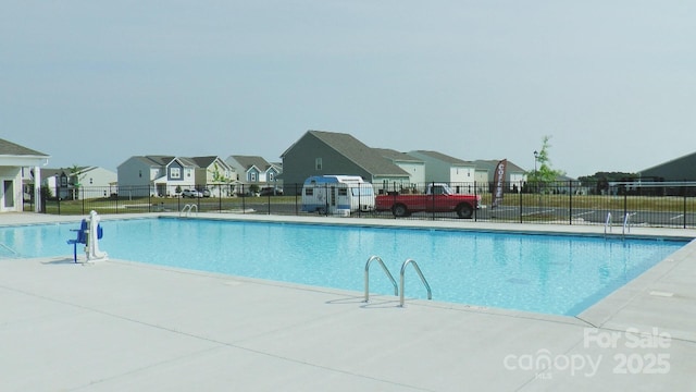 2754 Legacy Ridge Ln, Catawba, NC 28609 - community pool featuring a residential view