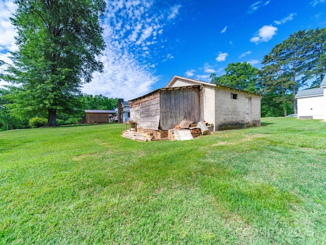 1470 Hilltop St, Albemarle, NC 28001 - view of outdoor structure featuring an outdoor structure